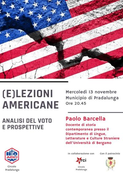 (E) Lezioni Americane: Analisi del voto e prospettive - Circolo Acli Pradalunga (BG)