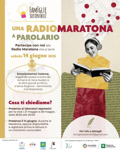 Una Radiomaratona a Paorolario - Como - Acli Como (CO)