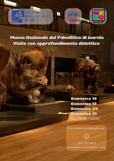 Museo Nazionale del Paleolitico di Isernia - Isernia - Me.Mo Cantieri Culturali aff. Acli Molise