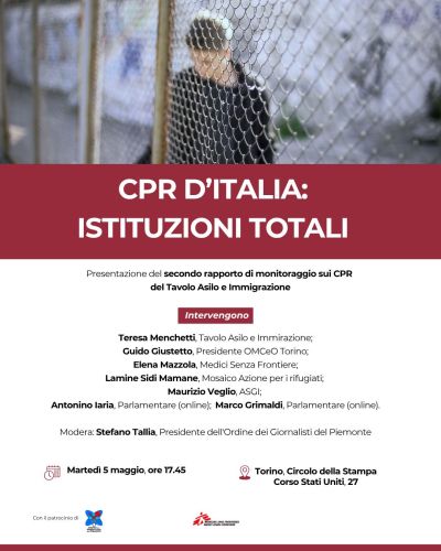 CPR D'ITALIA: ISTITUZIONI TOTALI - TORINO
