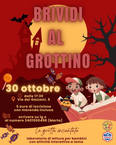 Brividi al Grottino - Siena - Acli Siena (SI)