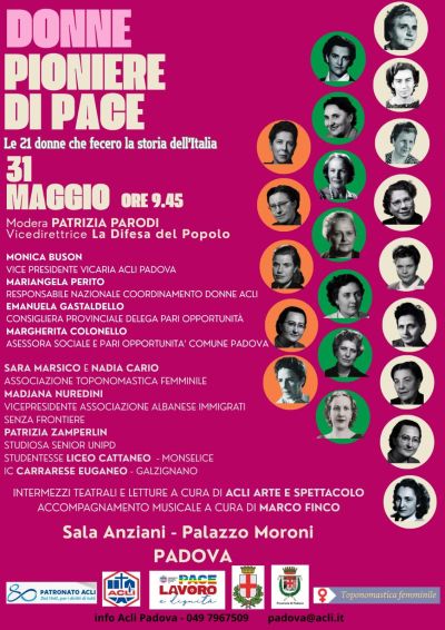 Donne Pioniere di Pace - Acli Padova (PD)
