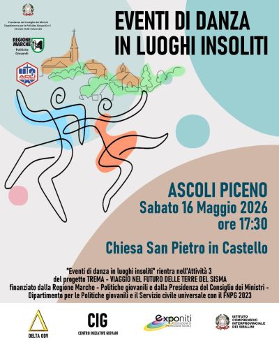 EVENTI DI DANZA IN LUOGHI INSOLITI - ASCOLI PICENO