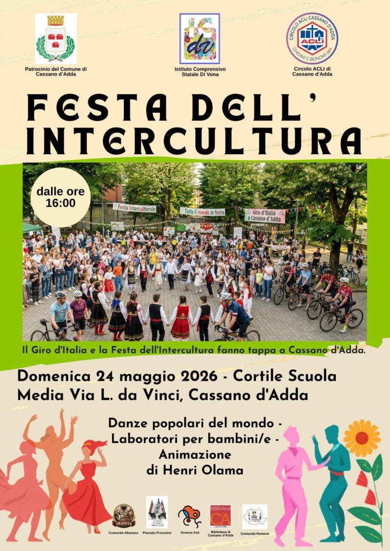 FESTA DELL'INTERCULTURA - CASSANO D'ADDA (MI)