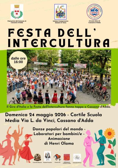 FESTA DELL'INTERCULTURA - CASSANO D'ADDA (MI)