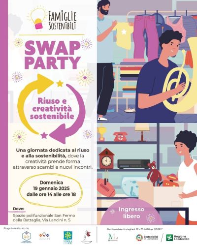 Swap Party - Acli Como (CO)