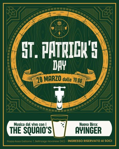 SAN PATRICK'S DAY - BELLINZAGO NOVARESE (NO)
