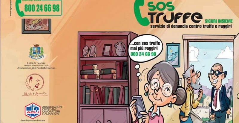 SOS Truffe - Acli Pescara