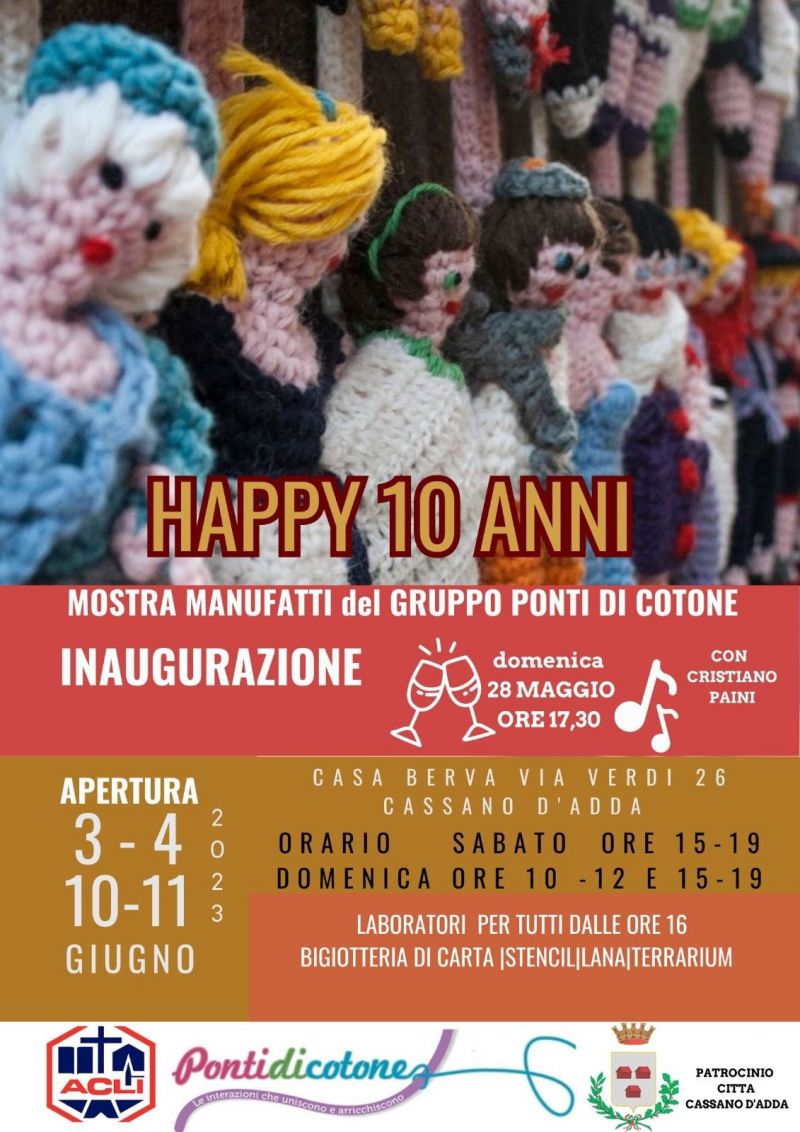 Happy 10 anni - Circolo Acli Cassano d&#039;Adda (MI)