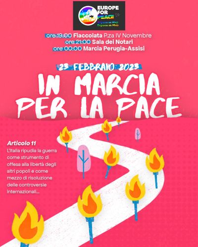 In marcia per la Pace - Acli Perugia (PG)