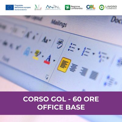 Corso Office Base - Enaip Varese (VA)