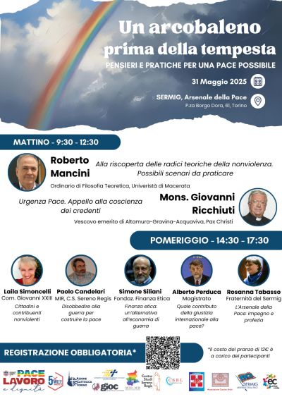 Un arcobaleno prima della tempesta - Acli Torino