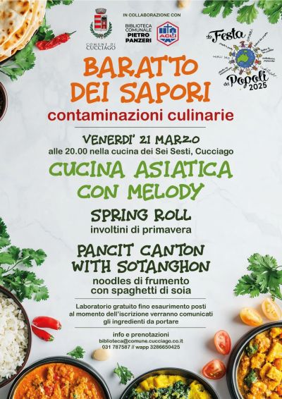 Baratto dei Sapori - Circolo Acli Cucciago (CO)
