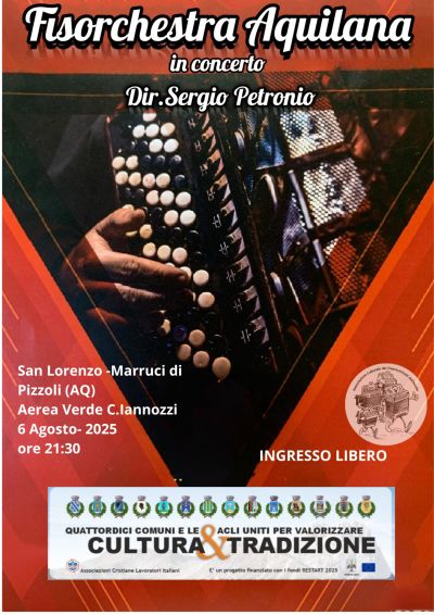 Fisorchestra Aquilana - San Lorenzo-Marruci di Pizzoli (AQ) - Acli L'Aquila (AQ)