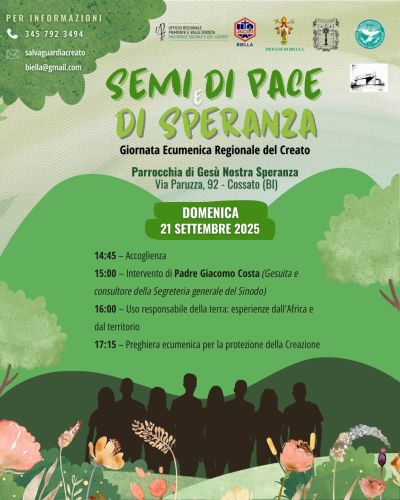 Semi di Pace e Speranza - Cossato (BI) - Acli Biella (BI)