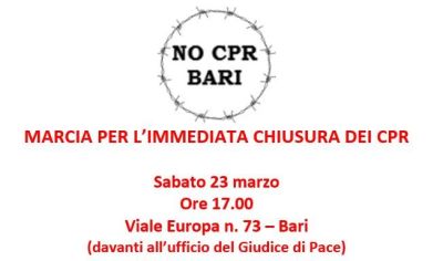 No CPR Bari - Circolo Acli Ruvo di Puglia (BA)