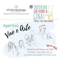 Indovina chi viene a cena: Aperitivo - Ass. Vinthropology aff. Acli Salerno (SA)