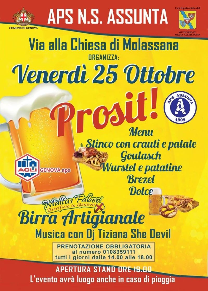 Prosit! - Acli Genova (GE)