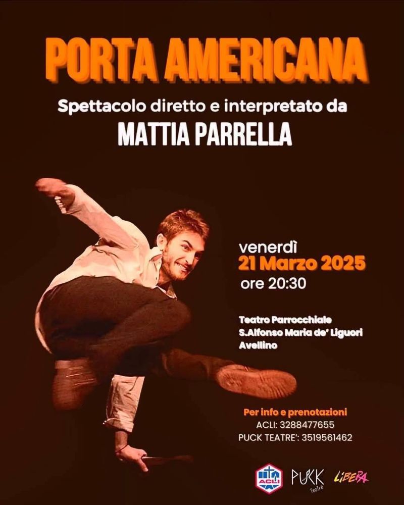 Porta Americana - Acli Avellino (AV)