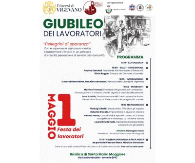 Giubileo di Lavoratori - Acli Pavia (Pavia)