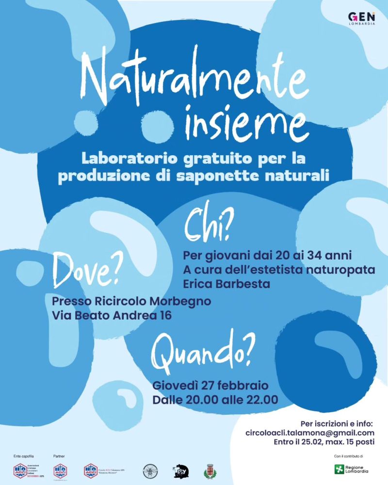 Naturalmente insieme - Circolo Acli Talamona (SO)