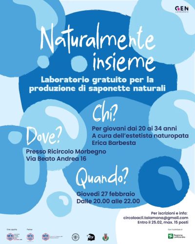 Naturalmente insieme - Circolo Acli Talamona (SO)