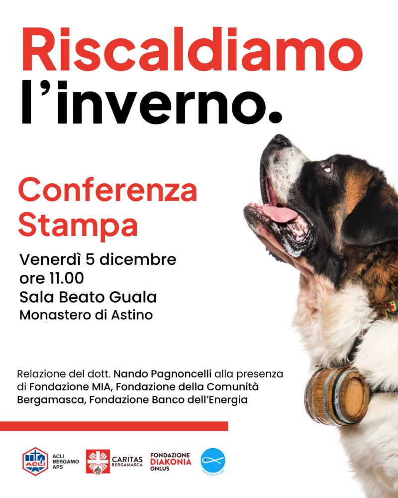 Riscaldiamo l'inverno - Bergamo - Acli Bergamo (BG)