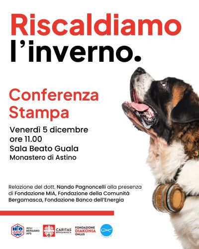 Riscaldiamo l'inverno - Bergamo - Acli Bergamo (BG)