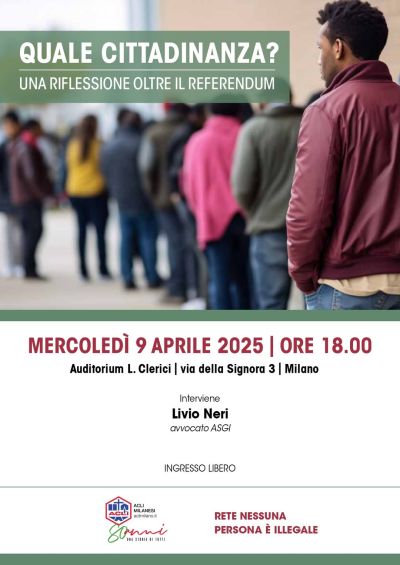 Quale cittadinanza?: Una riflessione oltre il referendum - Acli Milano (MI)
