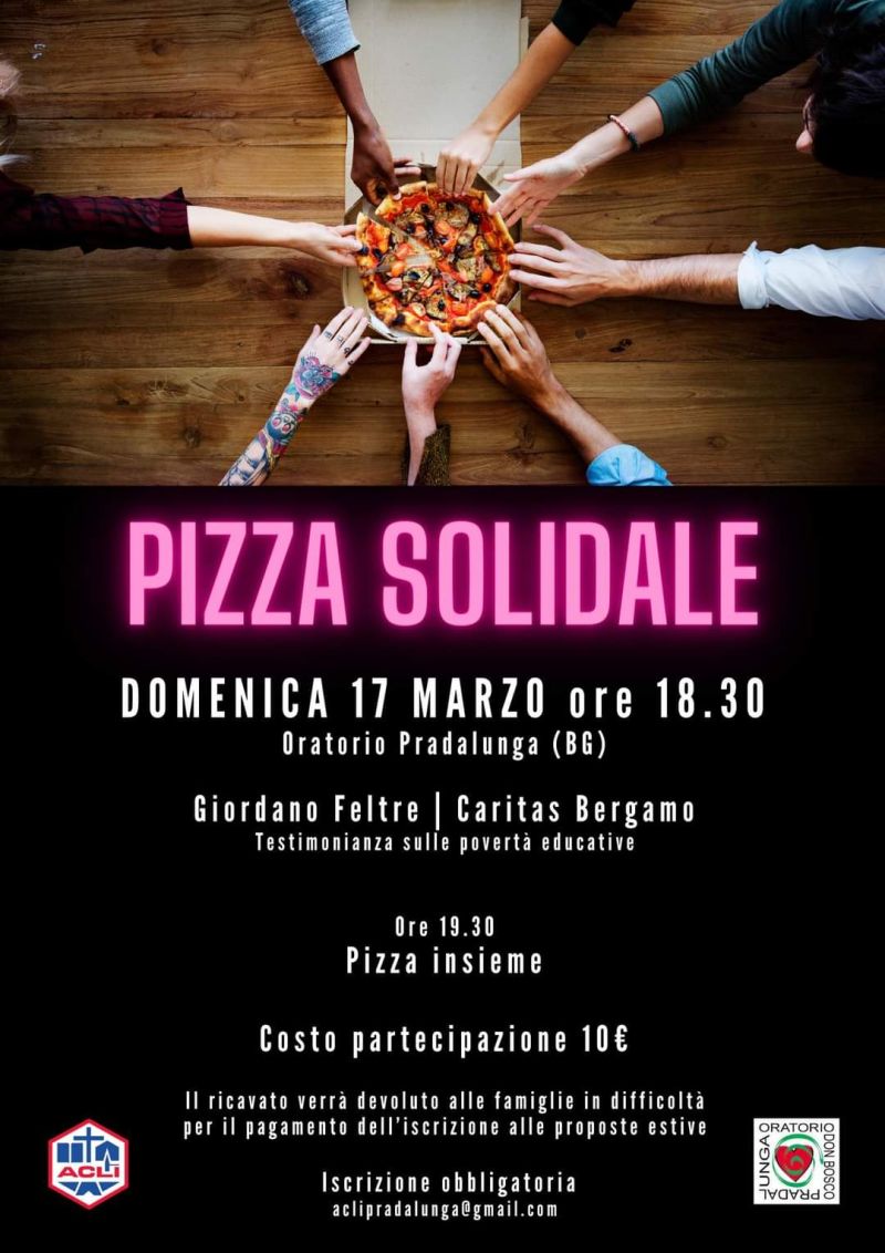 Pizza Solidale - Circolo Acli Pradalunga (BG)