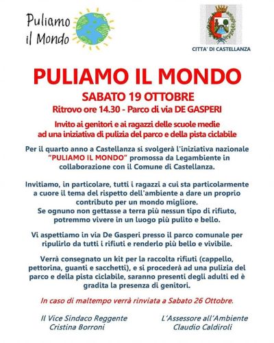 Puliamo il Mondo - Circolo Acli Castellanza (VA)