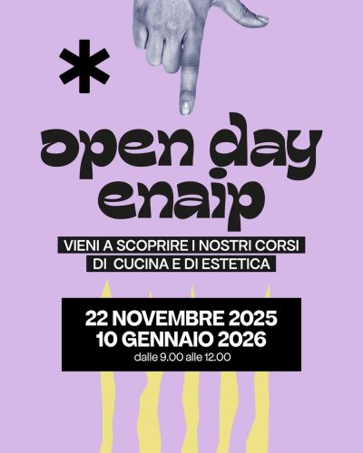 Open Day Enaip - Settimo Torinese (TO) - Enaip Settimo Torinese (TO)