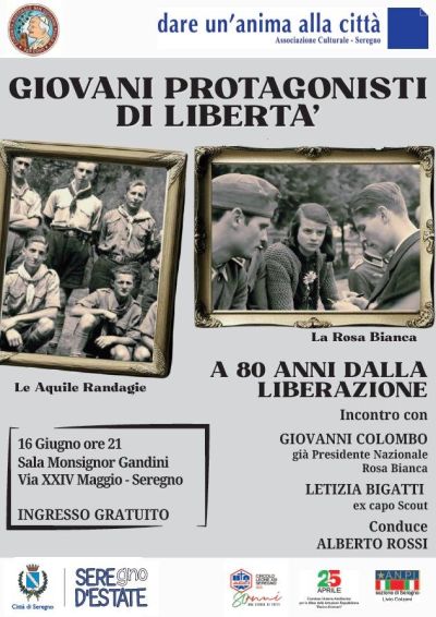 Giovani Protagonisti di Libertà - Seregno (MI) - Circolo Acli Seregno (MI)