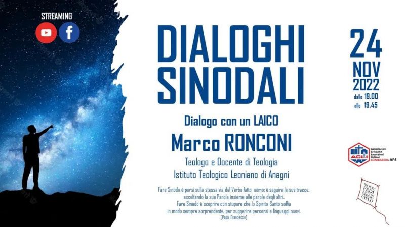 Dialoghi sinodali: Dialogo con un laico - Acli Bergamo (BG)