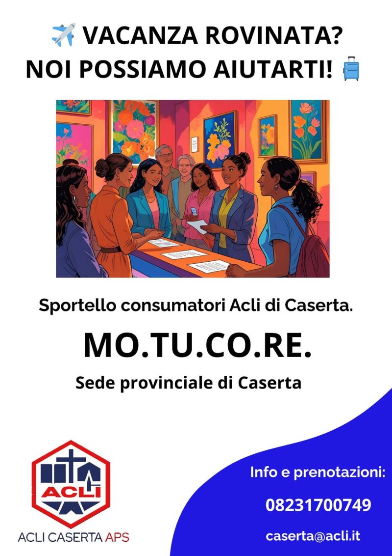 Sportello consumatori - Caserta - Acli Caserta (CE)