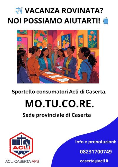 Sportello consumatori - Caserta - Acli Caserta (CE)