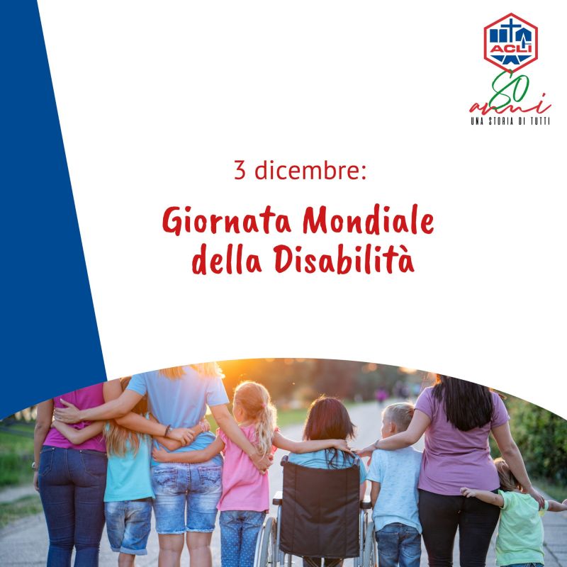 Giornata Mondiale della Disabilità - Acli Torino (TO)