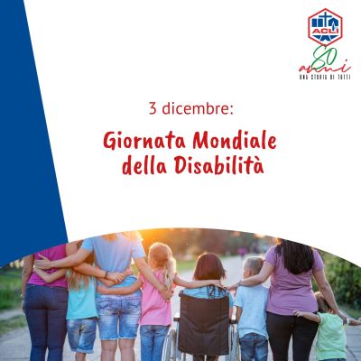 Giornata Mondiale della Disabilità - Acli Torino (TO)