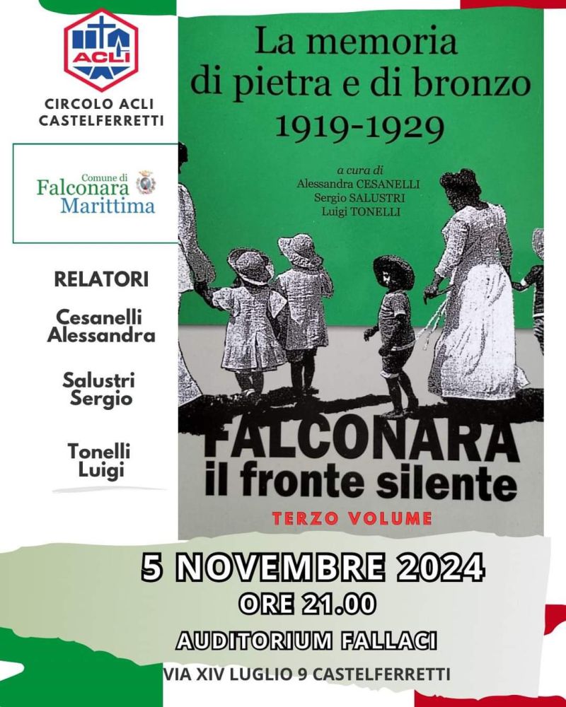 La memoria di pietra e di bronzo 1919-1929 - Circolo Acli Castelferretti (AN)