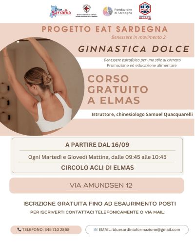 Corso Ginnastica Dolce - Elmas (CA) - Circolo Acli Elmas (CA)
