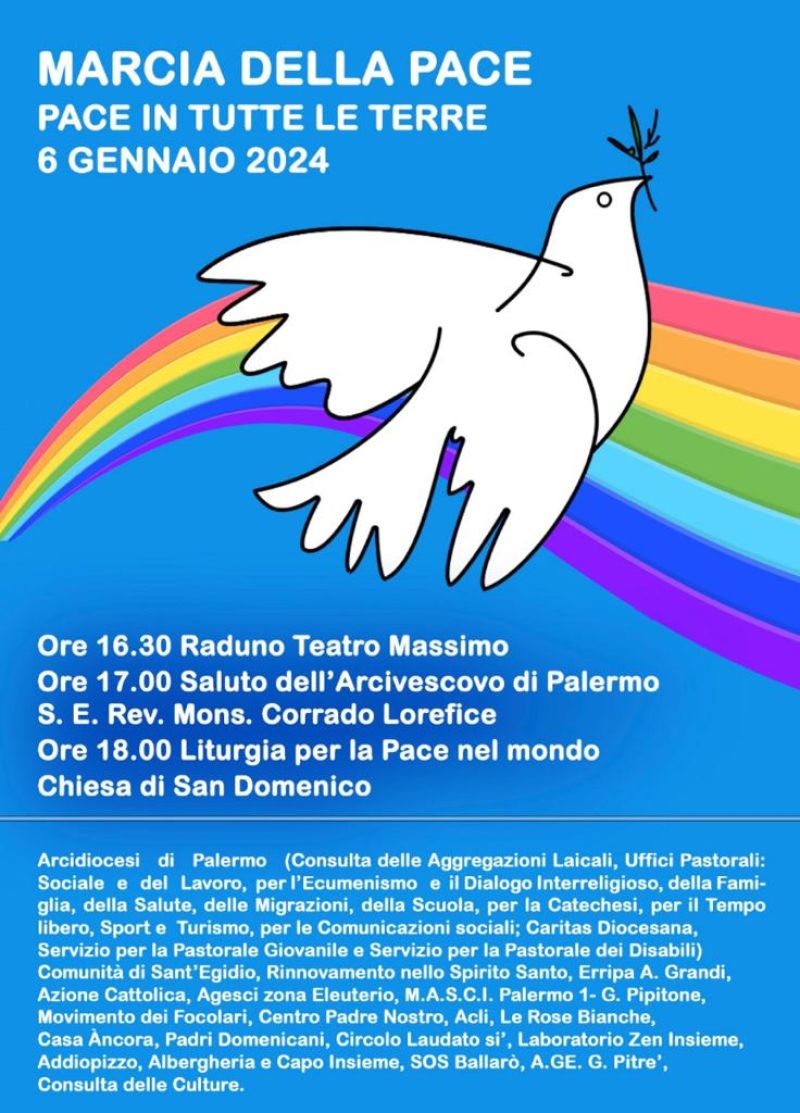 Marcia della Pace - Acli Palermo (PA)