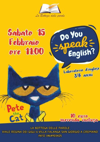 Do you speak english? - La Bottega delle parole affiliata Acli Napoli (NA)