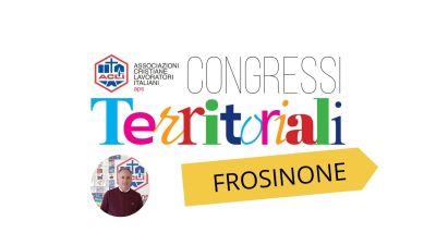 FROSINONE: MAURIZIO PAOLUCCI CONFERMATO PRESIDENTE PROVINCIALE DELLE ACLI