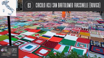 CIRCOLO ACLI SAN BARTOLOMEO FRASSINELLE (ROVIGO). “LA FORZA DEL FILO DI LANA” PER OPPORSI ALLA VIOLENZA CONTRO LE DONNE. UNA BATTAGLIA CHE ENTRA ANCHE IN CARCERE