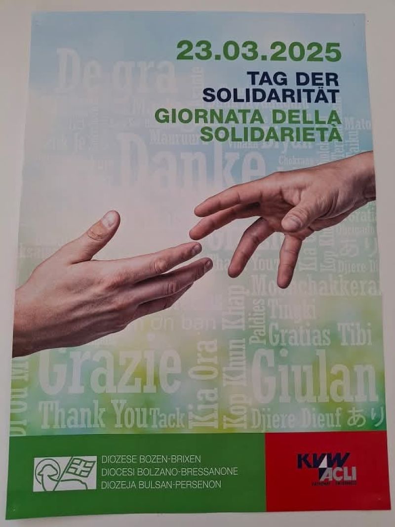 Giornata della Solidarietà - Acli Bolzano (BZ)