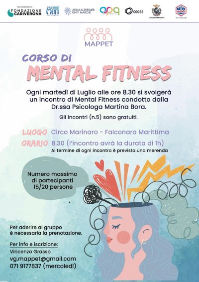 Corso di Mental Fitness - Falconara Marittima (AN) - Acli Ancona (AN)