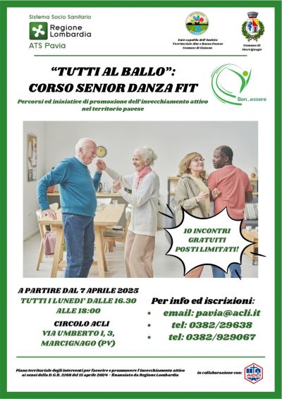 Tutti al ballo - Circolo Acli Marcignago e Acli Pavia (PV)