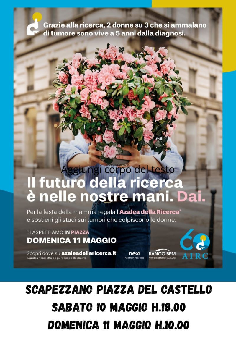 Il futuro della ricerca è nelle nostre mani - Circolo Acli Scappezzano (AN)