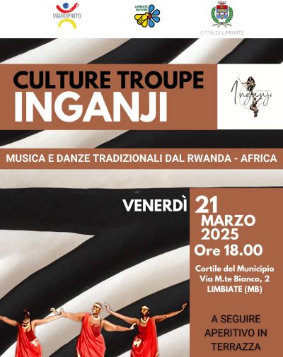Culture Troupe Inganji - Circolo Acli Limbiate (MI)