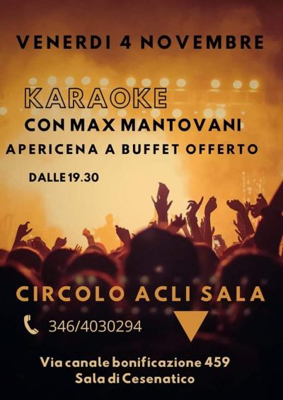 Karaoke - Circolo Acli Sala (FC)